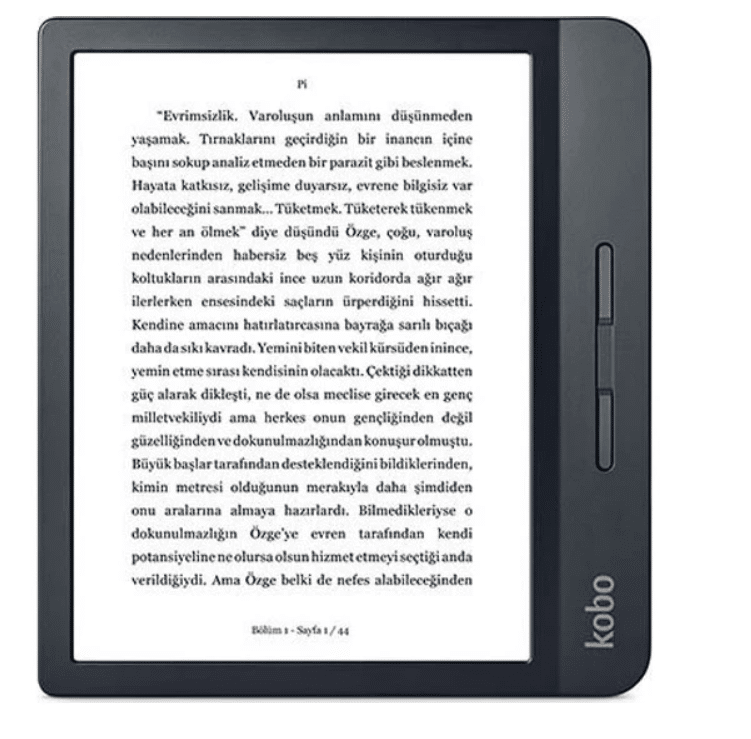 kobo e kitap