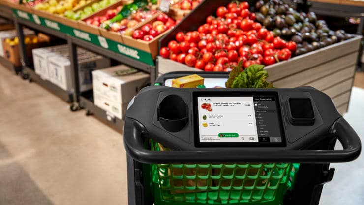 Amazon Dash Cart