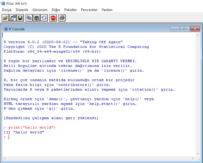 r-programlama-dili-hello-world