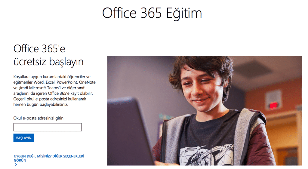 microsoft-365-ücretsiz