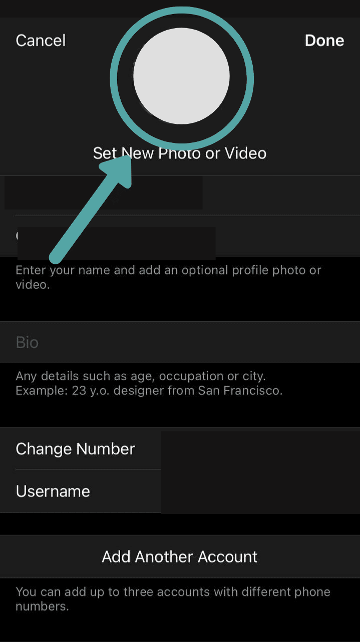 telegram-profil-fotografi-ayarlama