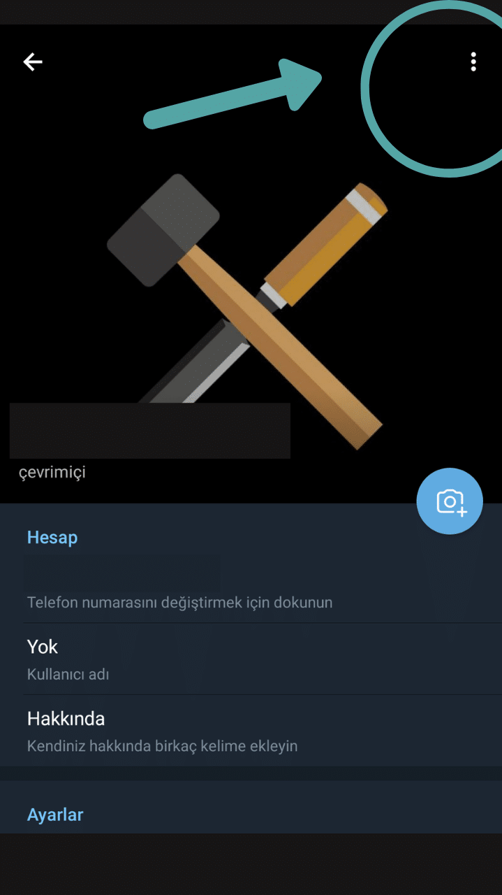 telegram-profil-fotografi-ayarlama