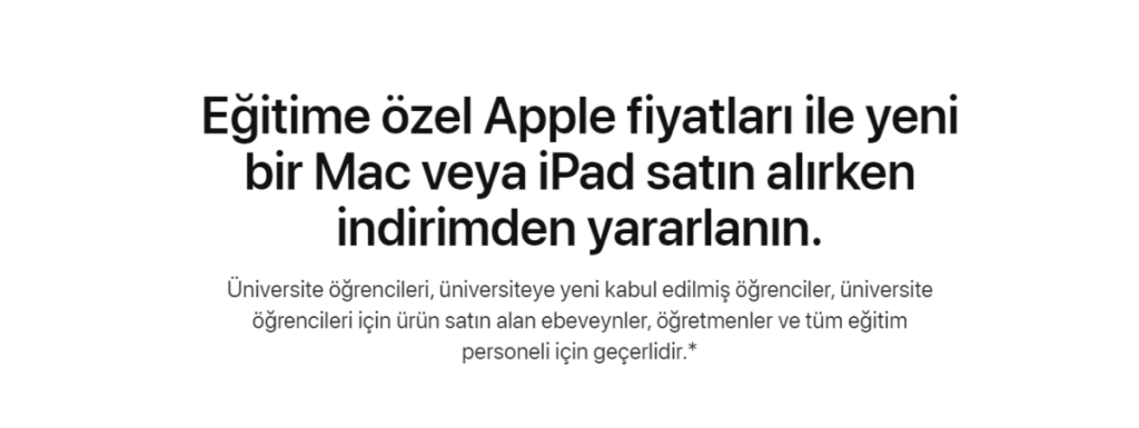 apple-ogrenci-indirimi