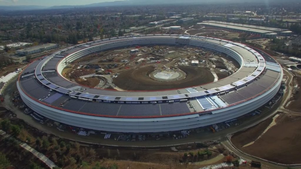 Apple Campus Jony Ive