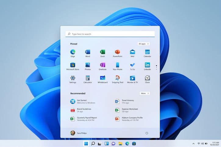 microsoft windows 11 görev çubuğu