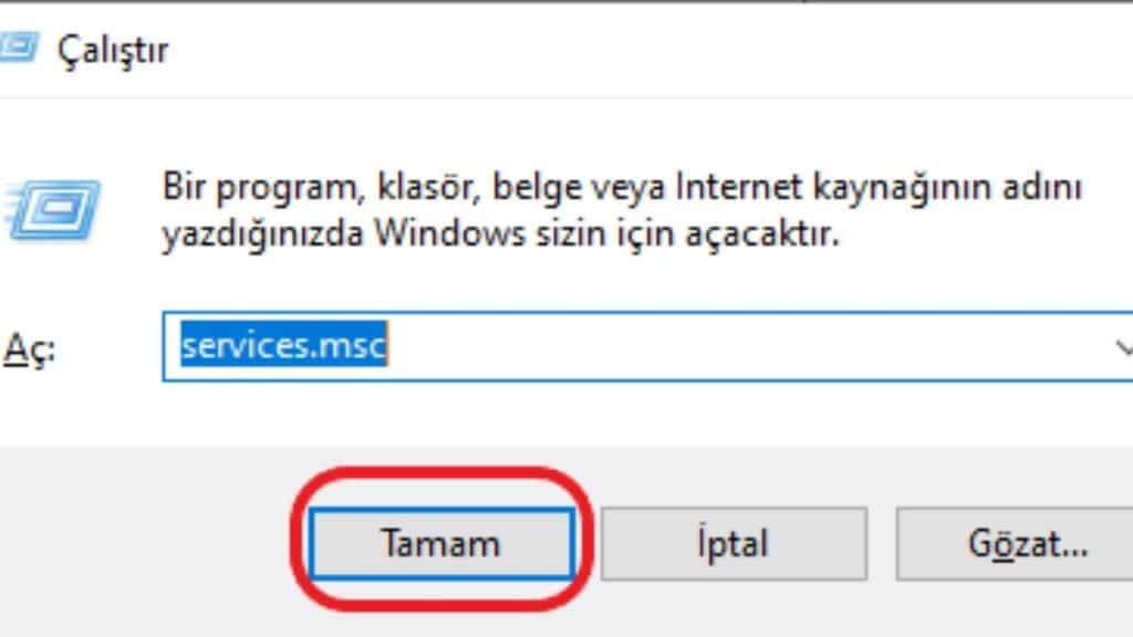 Services Windows Modules Installer Worker Sorunlarını Çözme Yöntemleri - Services