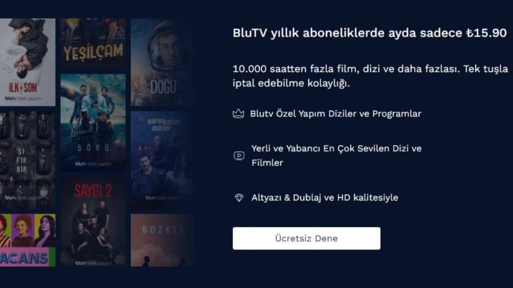 BluTV'nin Hikayesi