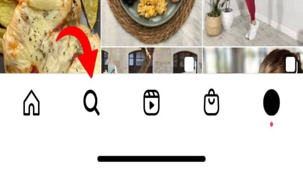 Mobil Cihazlar Üzerinden Instagram Arama Geçmişi Silme - 1