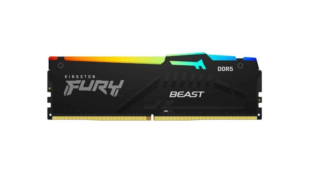 Kingston Fury Beast RGB 8 GB 6000 MHz DDR5