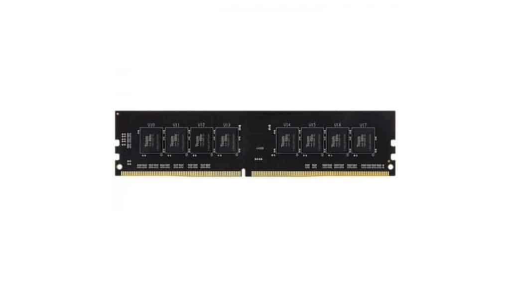 Team Elite 16 GB DDR4 3200 MHz CL22 Siyah RAM