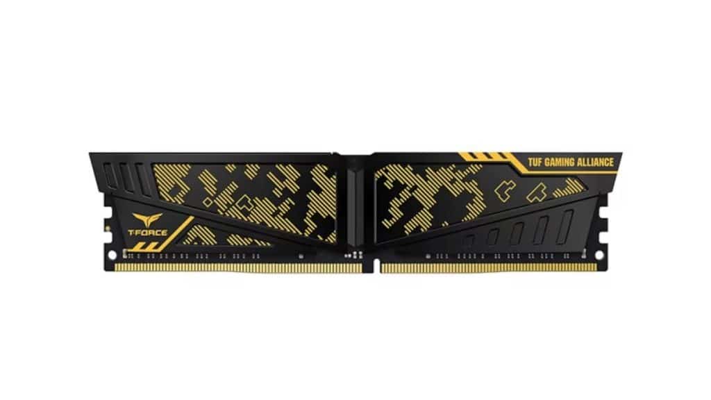 Team T-Force Vulcan TUF Gaming Alliance TLTYD416G3200HC16F01