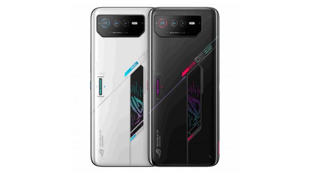 asus rog phone 6 serisi