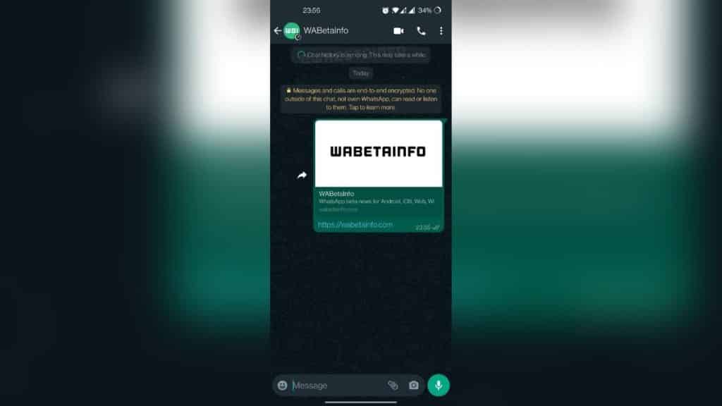 whatsappa uzun süredir beklenen özellik