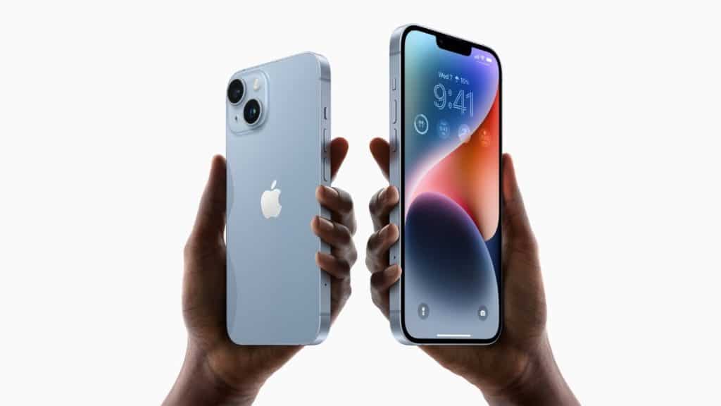 iphone 14 plus ve iphone 14