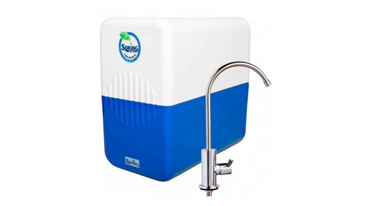 Spring Water 11 Aşamalı Su Arıtıcı