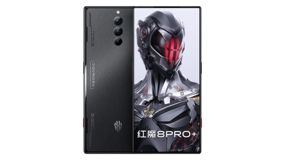 antutu puanı yüksek telefonlar - Nubia Red Magic 8 Pro+