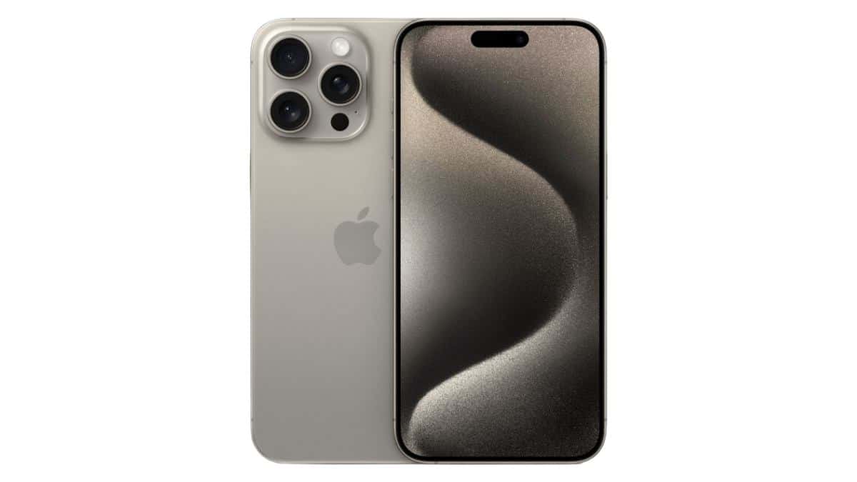 Antutu puanı yüksek telefonlar - iPhone 15 Pro Max