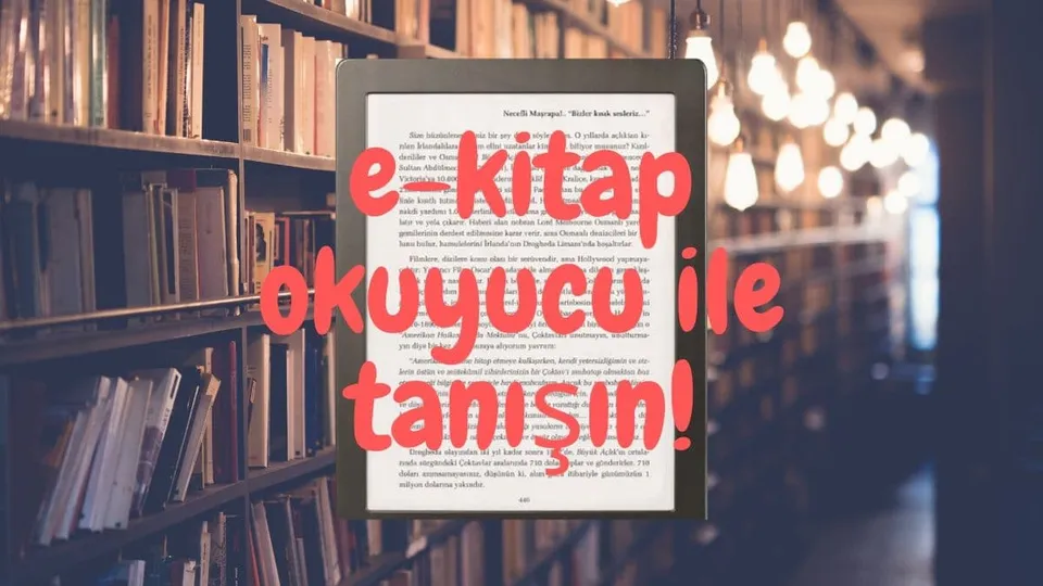 e-kitap okuyucu
