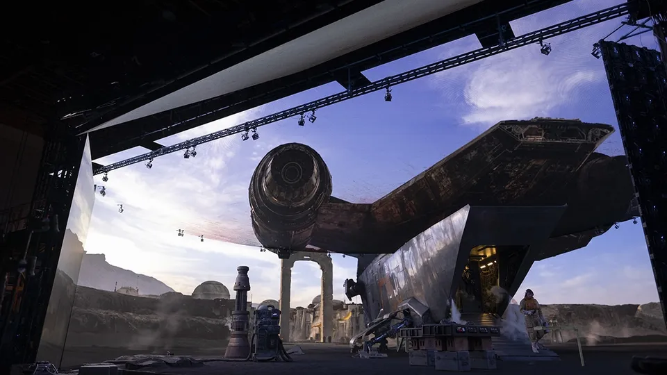the mandalorian stagecraft