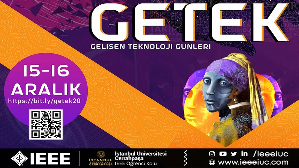 GETEK'20 Gelişen Teknoloji Günleri