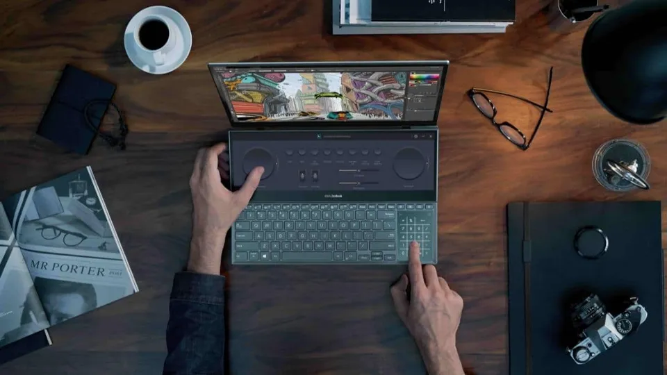 Asus zenbook pro duo tanıtıldı