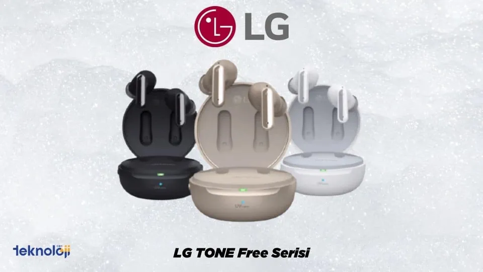 LG TONE Free Serisi