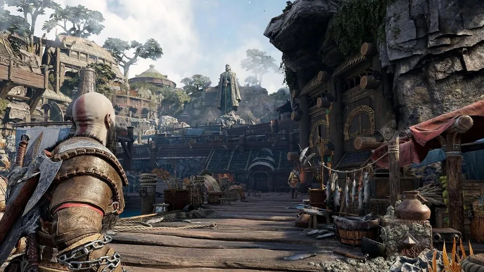 God of War Ragnarok 2022 Yılında Oyuncularla Buluşacak